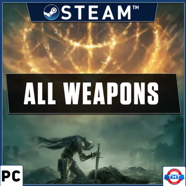 Elden Ring PC All Weapons