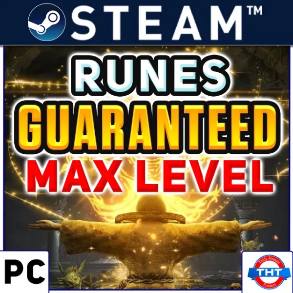 Elden Ring PC Runes 2 BL Guaranteed Max Level