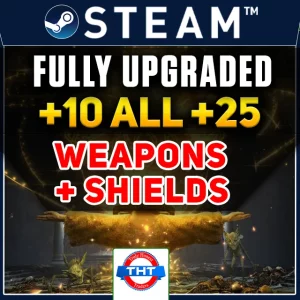 Elden Ring PC Weapons + Shields Fully Upgraded