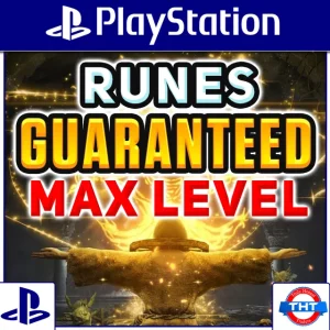 Elden Ring Playstation 1.7 Billion Runes Max Level Guranteed