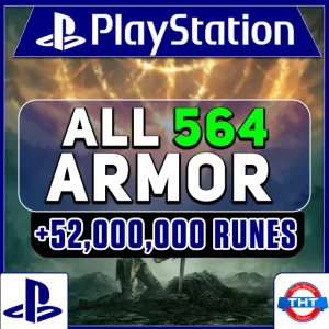 Elden Ring Playstation All Armor