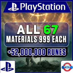 Elden Ring Playstation All Materials