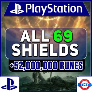 Elden Ring Playstation All Shields