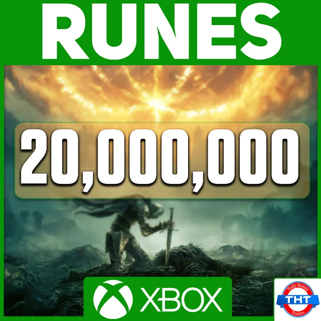 Elden Ring Xbox 20 ML Runes