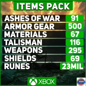 Elden Ring Xbox All Items Pack