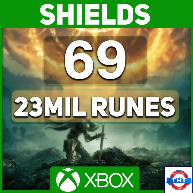 Elden Ring Xbox Shields