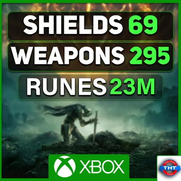 Elden Ring Xbox Weapons + Shields