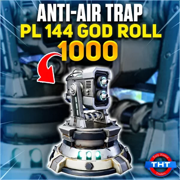 Fortnite STW Anti-Air Trap 1,000