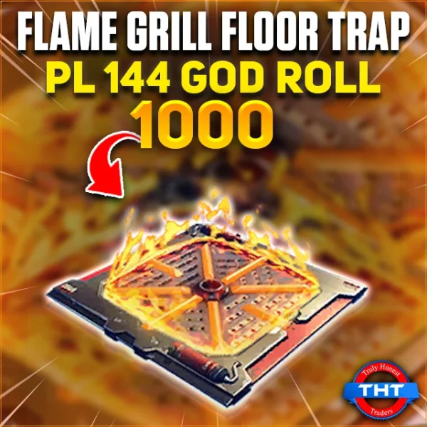 Fortnite STW Floor Flame Grill Trap 1,000