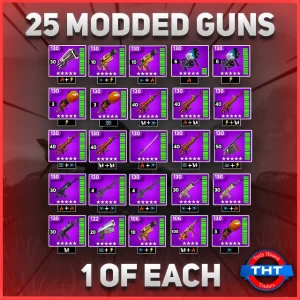 Fortnite STW Modded Gun Pack 25x