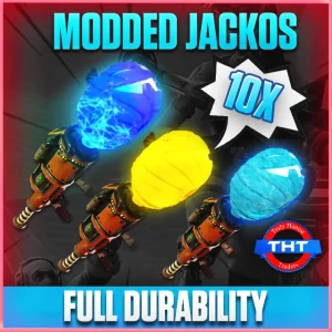 Fortnite STW Moded Jacko-O-Launcher 10x