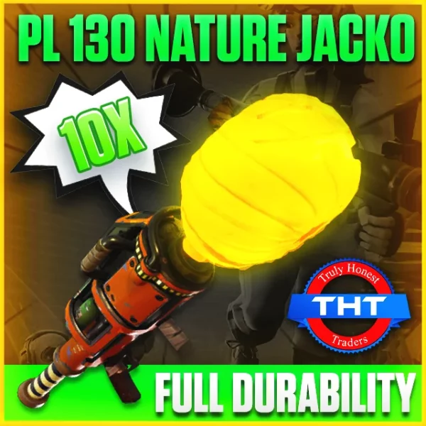 Fortnite STW Nature Jacko-O-Launcher 10x