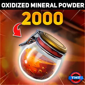 Fortnite STW Oxidized Mineral Powder 2,000