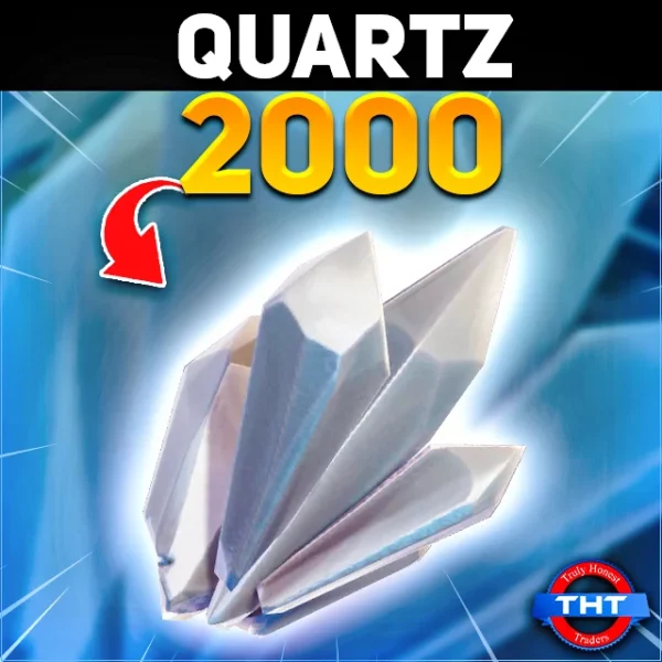 Fortnite STW Quartz Crystal 2,000