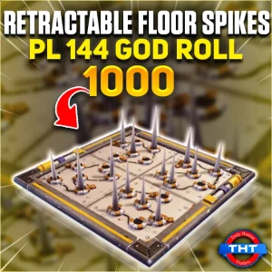 Fortnite STW Retractable Floor Spikes 1,000