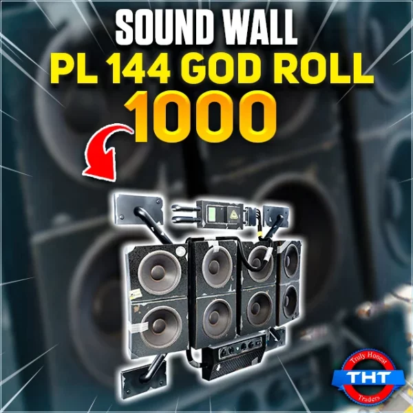 Fortnite STW Sound Wall 1,000