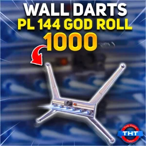 Fortnite STW Wall Darts 1,000