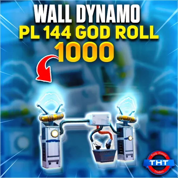 Fortnite STW Wall Dynamo 1,000