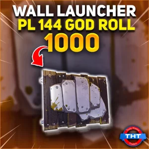 Fortnite STW Wall Launcher 1,000