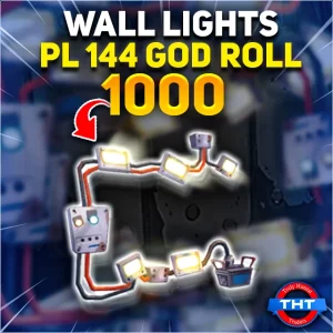 Fortnite STW Wall Lights 1,000