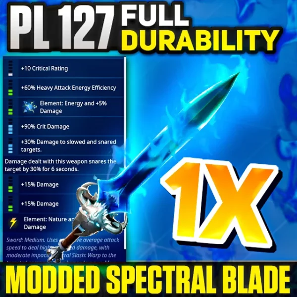 Modded Spectral Blade 1x