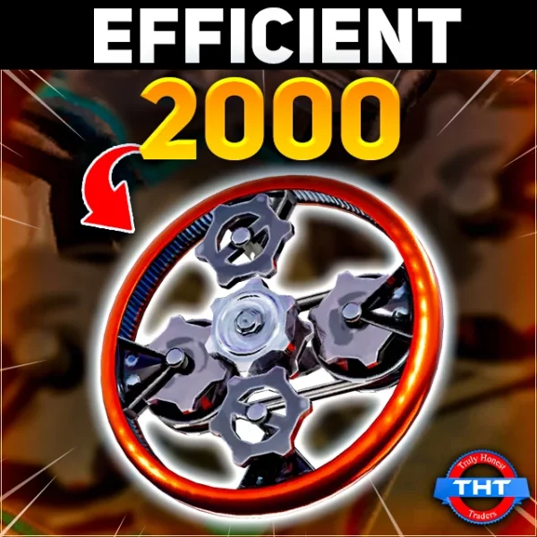 Fortnite STW Efficient Mechanical Parts 2,000